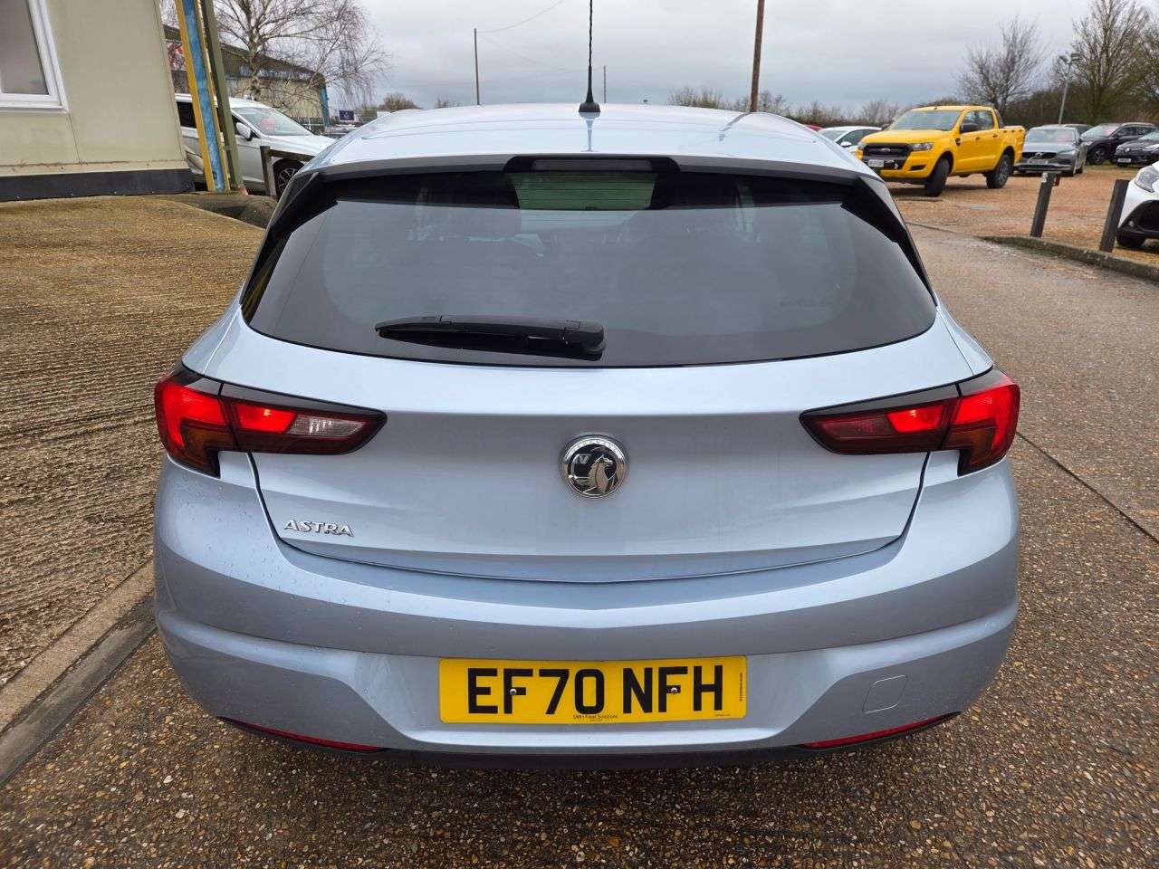 2020 VAUXHALL ASTRA 2020 VAUXHALL ASTRA