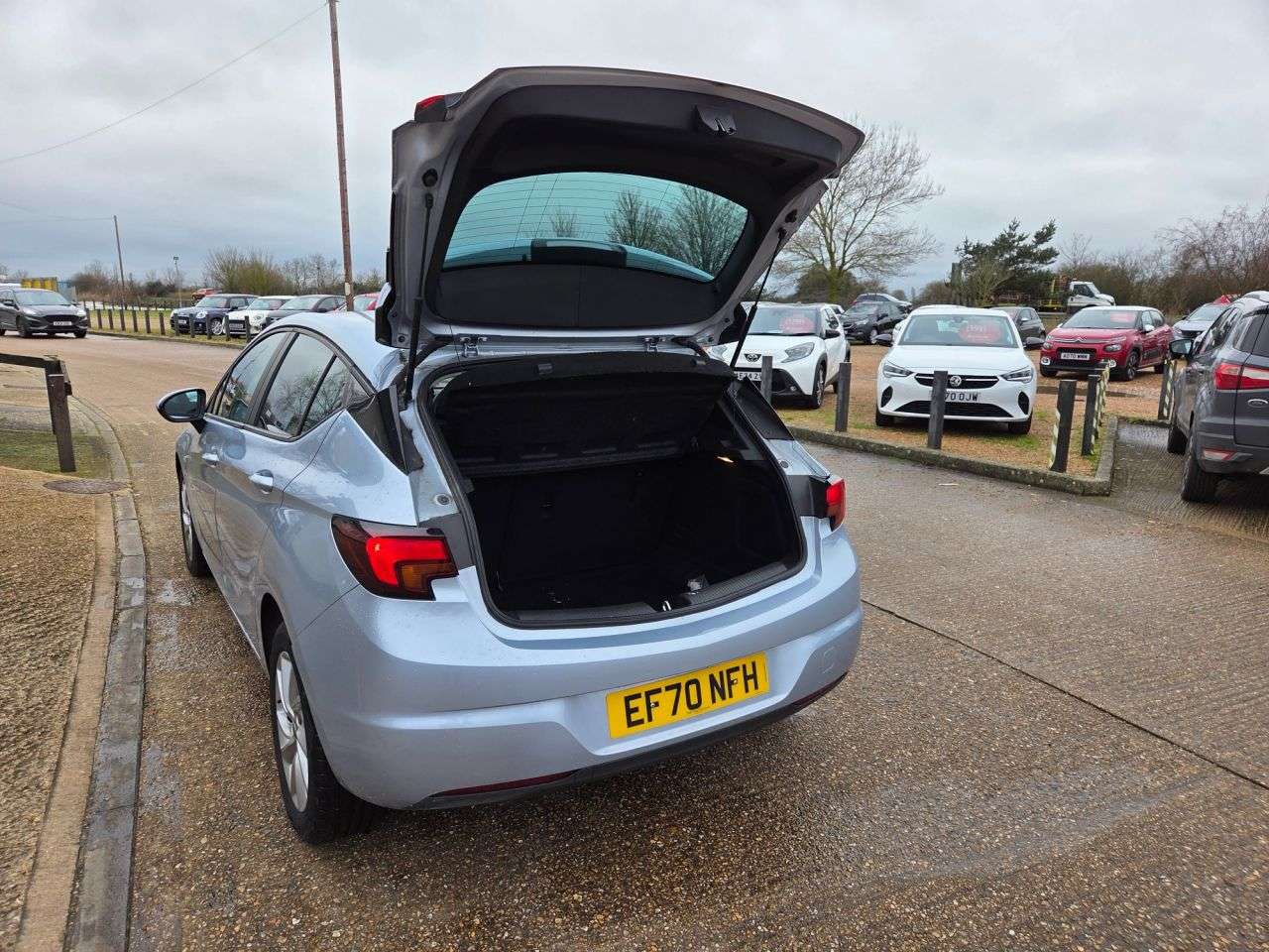 2020 VAUXHALL ASTRA 2020 VAUXHALL ASTRA