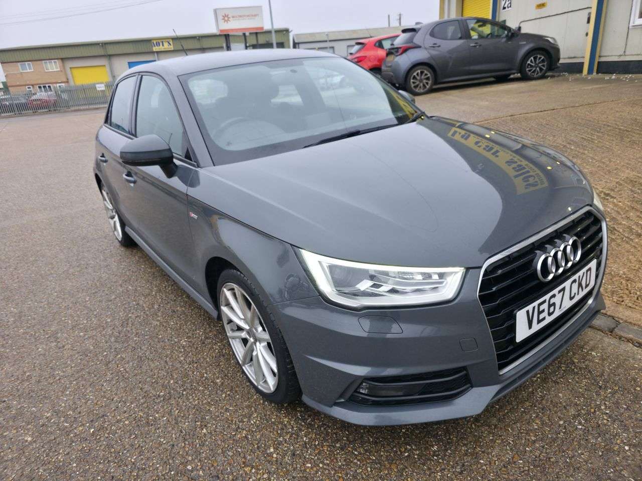 A 2017 AUDI A1 1.4 TFSI CoD S line Sportback 5dr Petrol Manual Euro 6 (s/s) (150 ps) A 2017 AUDI A1 1.4 TFSI CoD S line Sportback 5dr Petrol Manual Euro 6 (s/s) (150 ps)