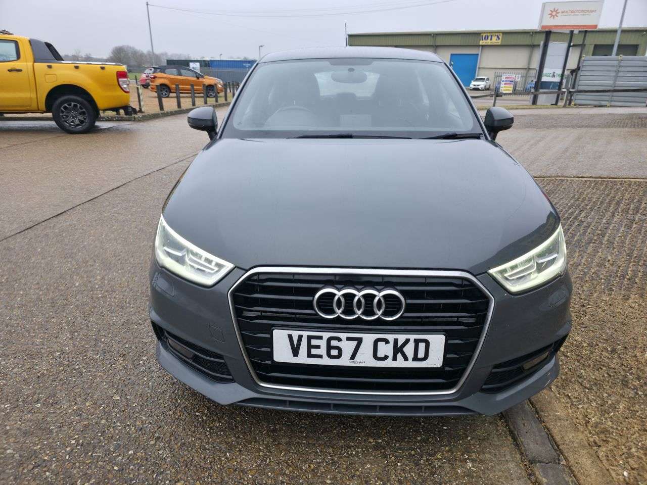 A 2017 AUDI A1 1.4 TFSI CoD S line Sportback 5dr Petrol Manual Euro 6 (s/s) (150 ps) A 2017 AUDI A1 1.4 TFSI CoD S line Sportback 5dr Petrol Manual Euro 6 (s/s) (150 ps)