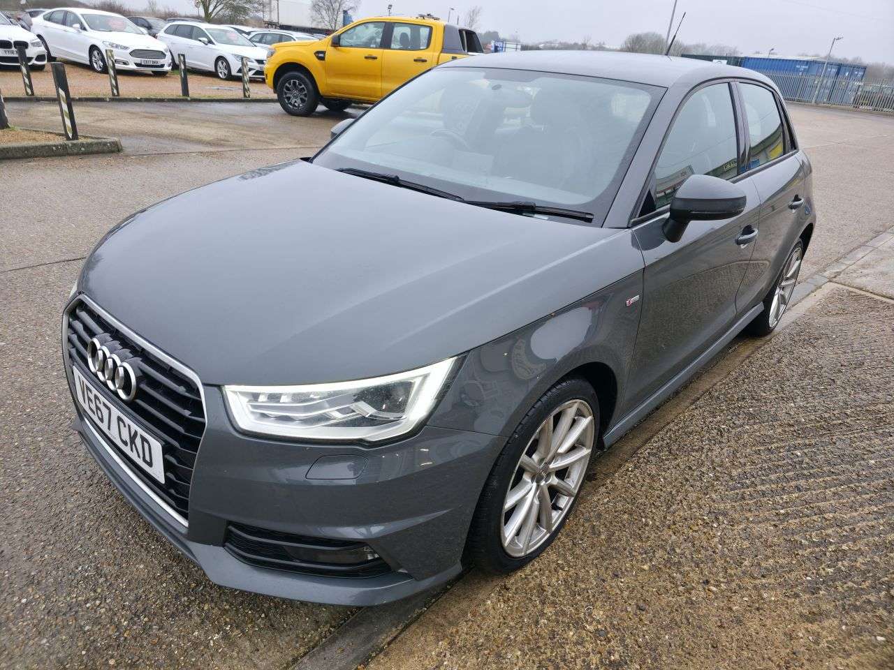 A 2017 AUDI A1 1.4 TFSI CoD S line Sportback 5dr Petrol Manual Euro 6 (s/s) (150 ps) A 2017 AUDI A1 1.4 TFSI CoD S line Sportback 5dr Petrol Manual Euro 6 (s/s) (150 ps)