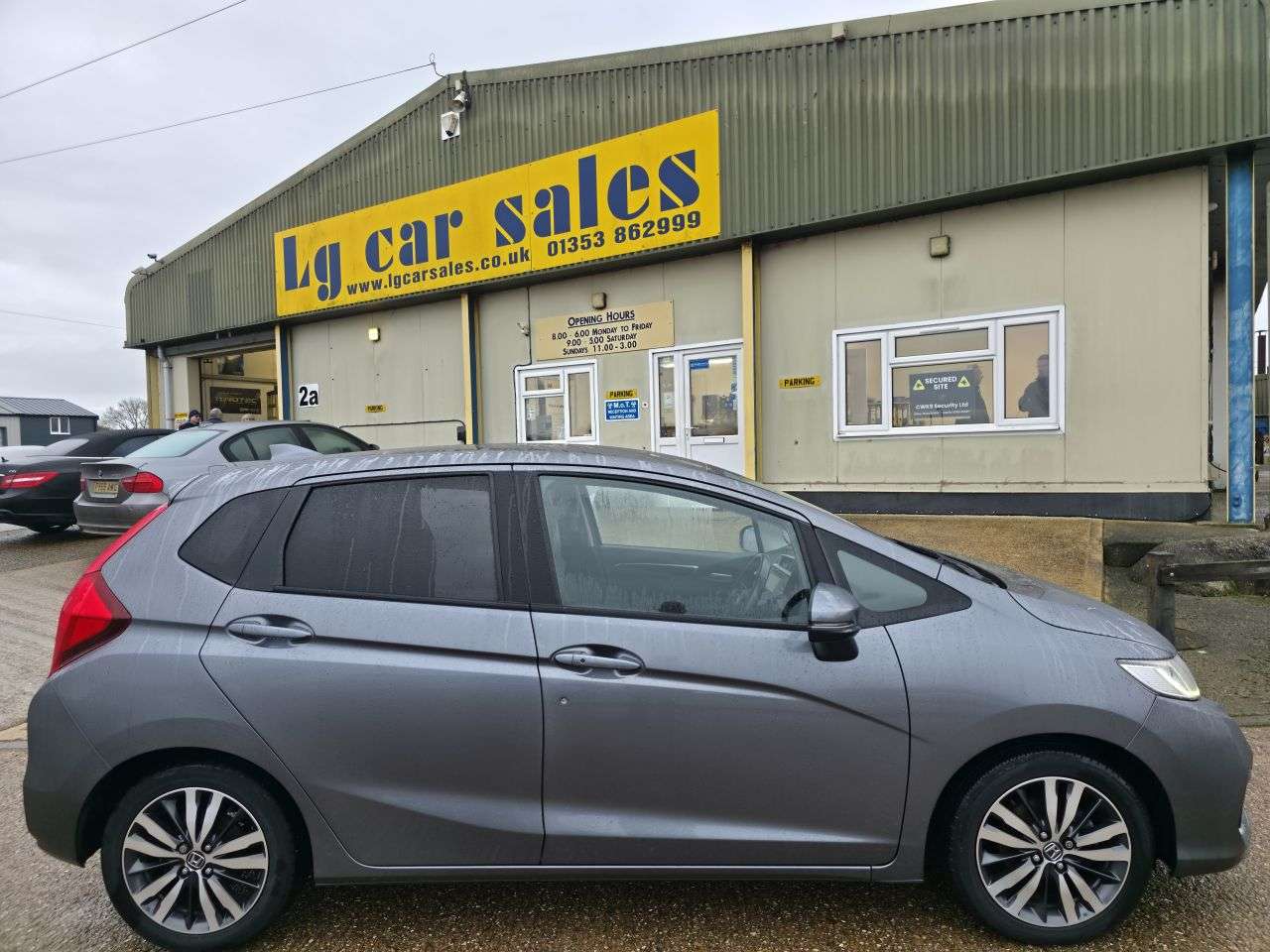 A 2018 HONDA JAZZ I-VTEC EX A 2018 HONDA JAZZ I-VTEC EX