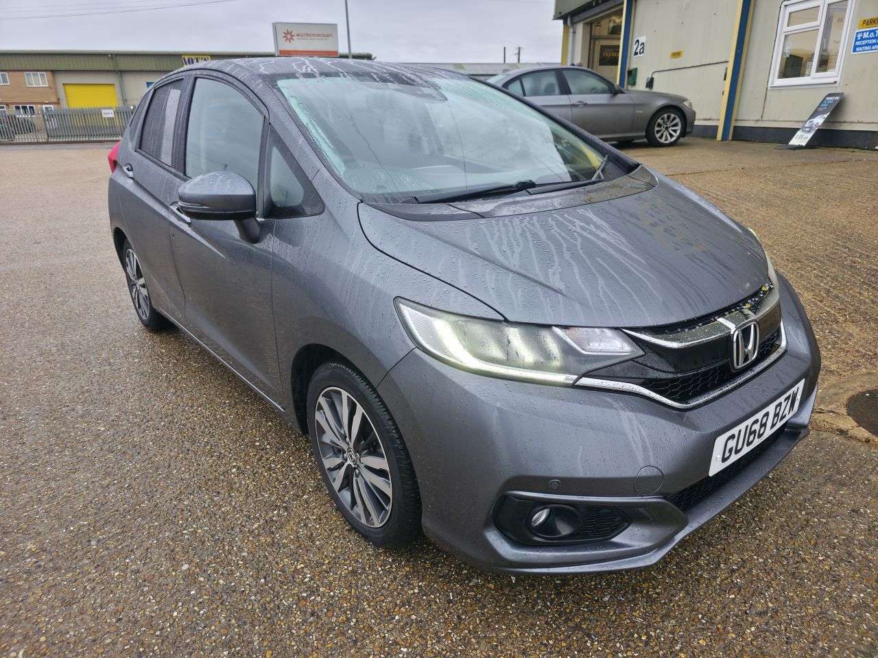 A 2018 HONDA JAZZ I-VTEC EX A 2018 HONDA JAZZ I-VTEC EX