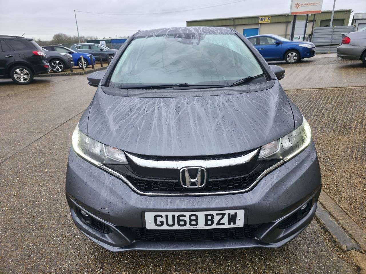 A 2018 HONDA JAZZ I-VTEC EX A 2018 HONDA JAZZ I-VTEC EX