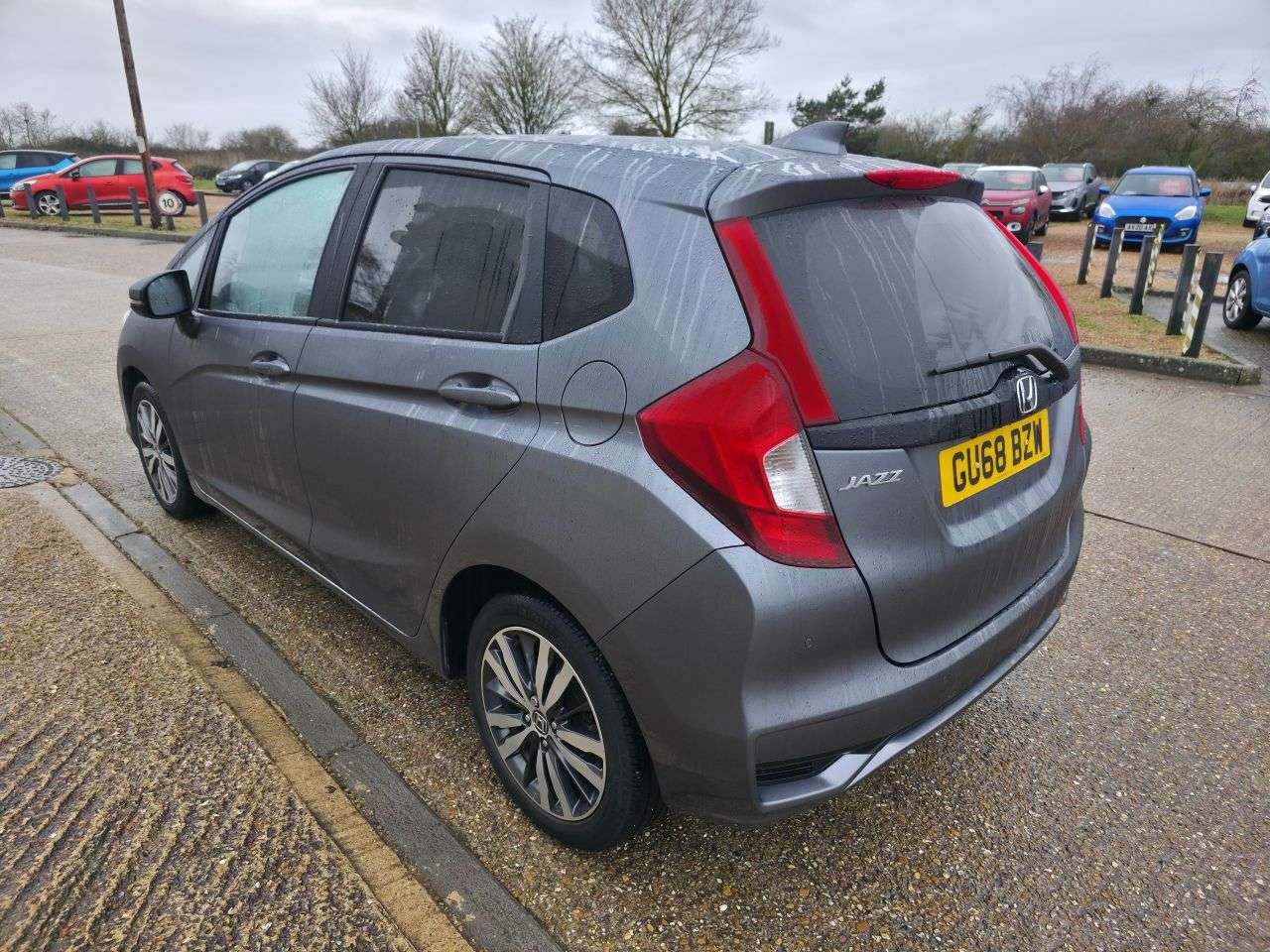 2018 HONDA JAZZ 2018 HONDA JAZZ