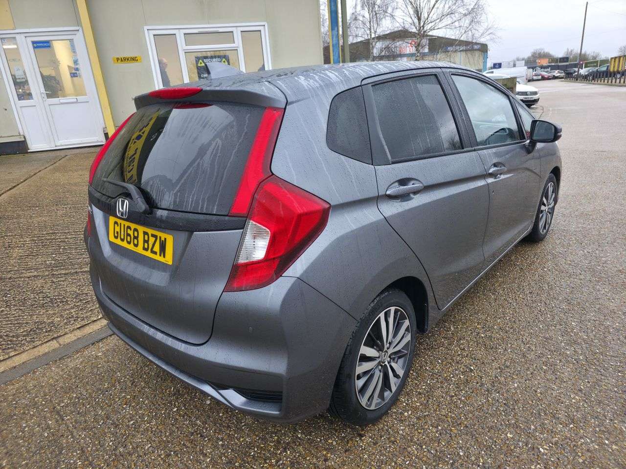 2018 HONDA JAZZ 2018 HONDA JAZZ