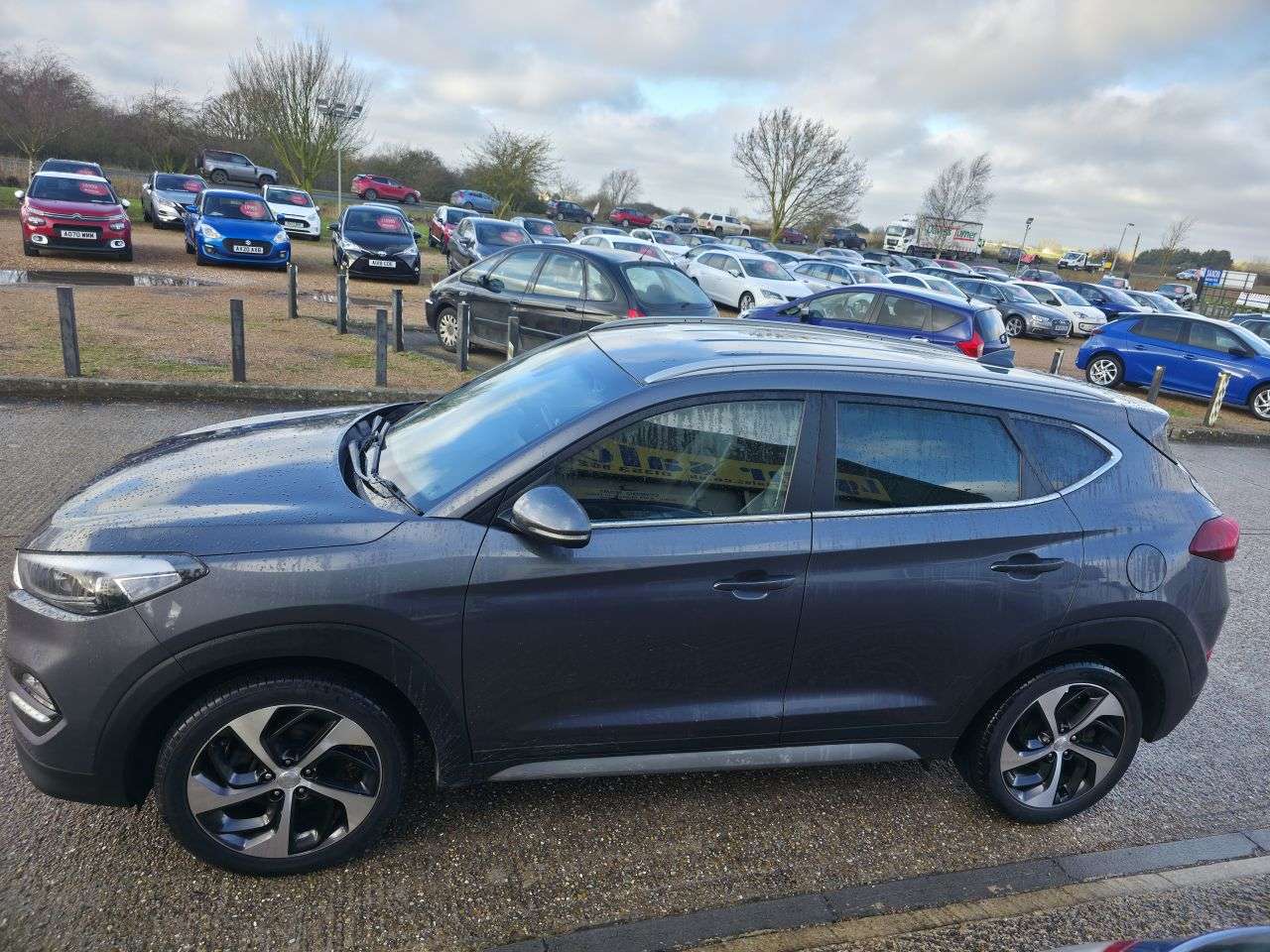 2017 HYUNDAI TUCSON 2017 HYUNDAI TUCSON