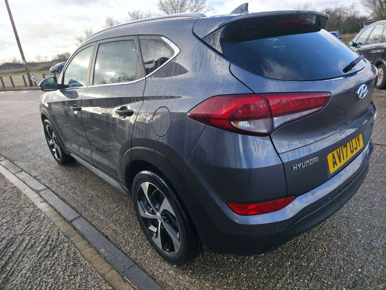 2017 HYUNDAI TUCSON 2017 HYUNDAI TUCSON