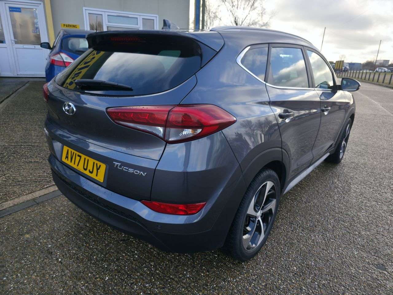 2017 HYUNDAI TUCSON 2017 HYUNDAI TUCSON
