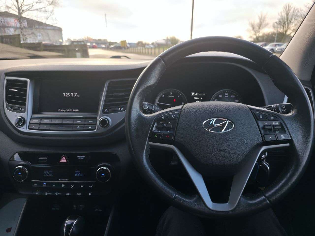 2017 HYUNDAI TUCSON 2017 HYUNDAI TUCSON