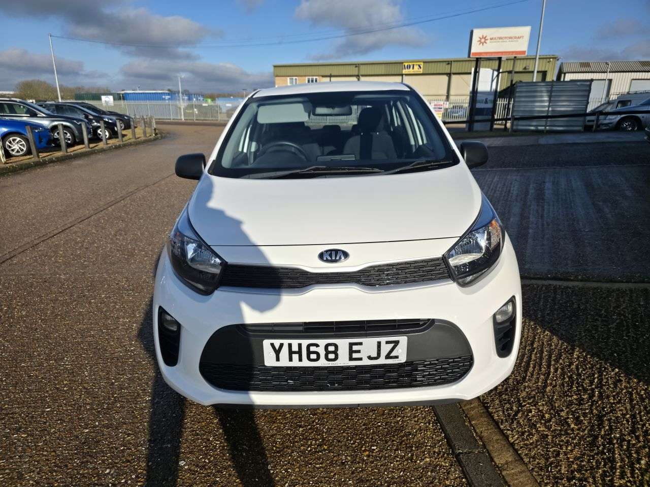 A 2018 KIA PICANTO 1.0 1 Hatchback 5dr Petrol Manual Euro 6 (66 bhp) A 2018 KIA PICANTO 1.0 1 Hatchback 5dr Petrol Manual Euro 6 (66 bhp)