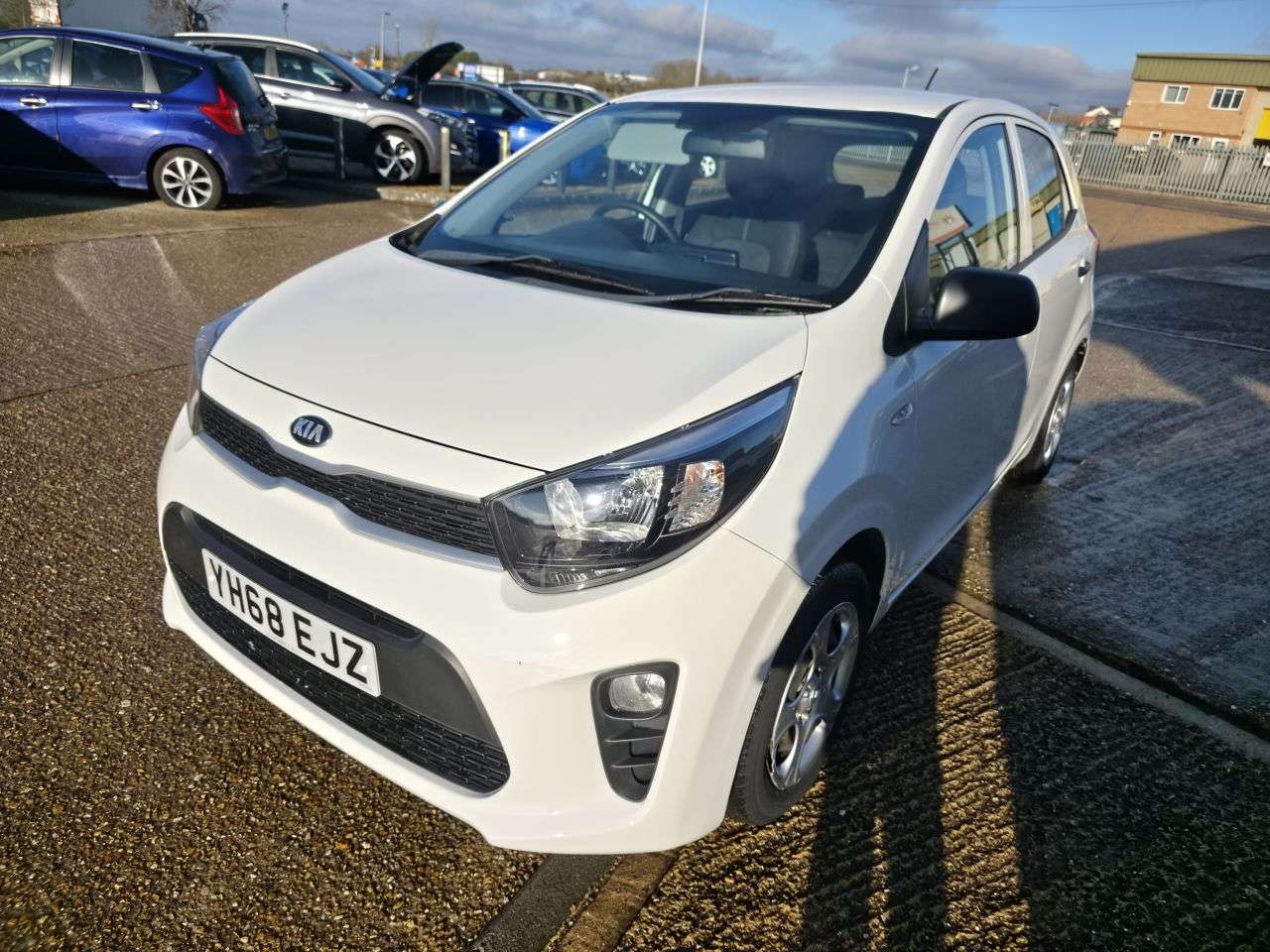 A 2018 KIA PICANTO 1.0 1 Hatchback 5dr Petrol Manual Euro 6 (66 bhp) A 2018 KIA PICANTO 1.0 1 Hatchback 5dr Petrol Manual Euro 6 (66 bhp)