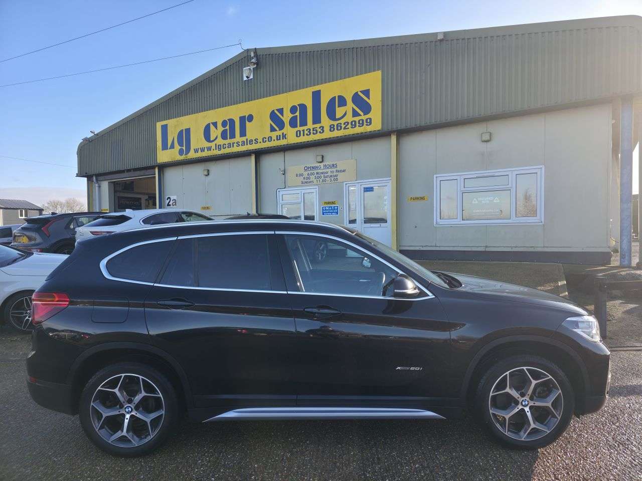 A 2017 BMW X1 2.0 20i xLine SUV 5dr Petrol Auto xDrive Euro 6 (s/s) (192 ps) A 2017 BMW X1 2.0 20i xLine SUV 5dr Petrol Auto xDrive Euro 6 (s/s) (192 ps)