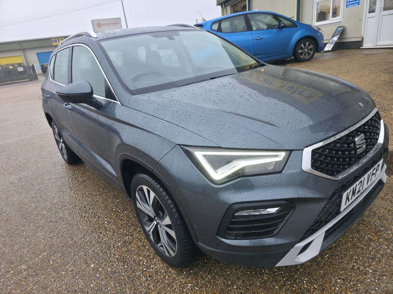A 2021 SEAT ATECA 1.5 TSI EVO SE Technology SUV 5dr Petrol DSG Euro 6 (s/s) (150 ps) A 2021 SEAT ATECA 1.5 TSI EVO SE Technology SUV 5dr Petrol DSG Euro 6 (s/s) (150 ps)