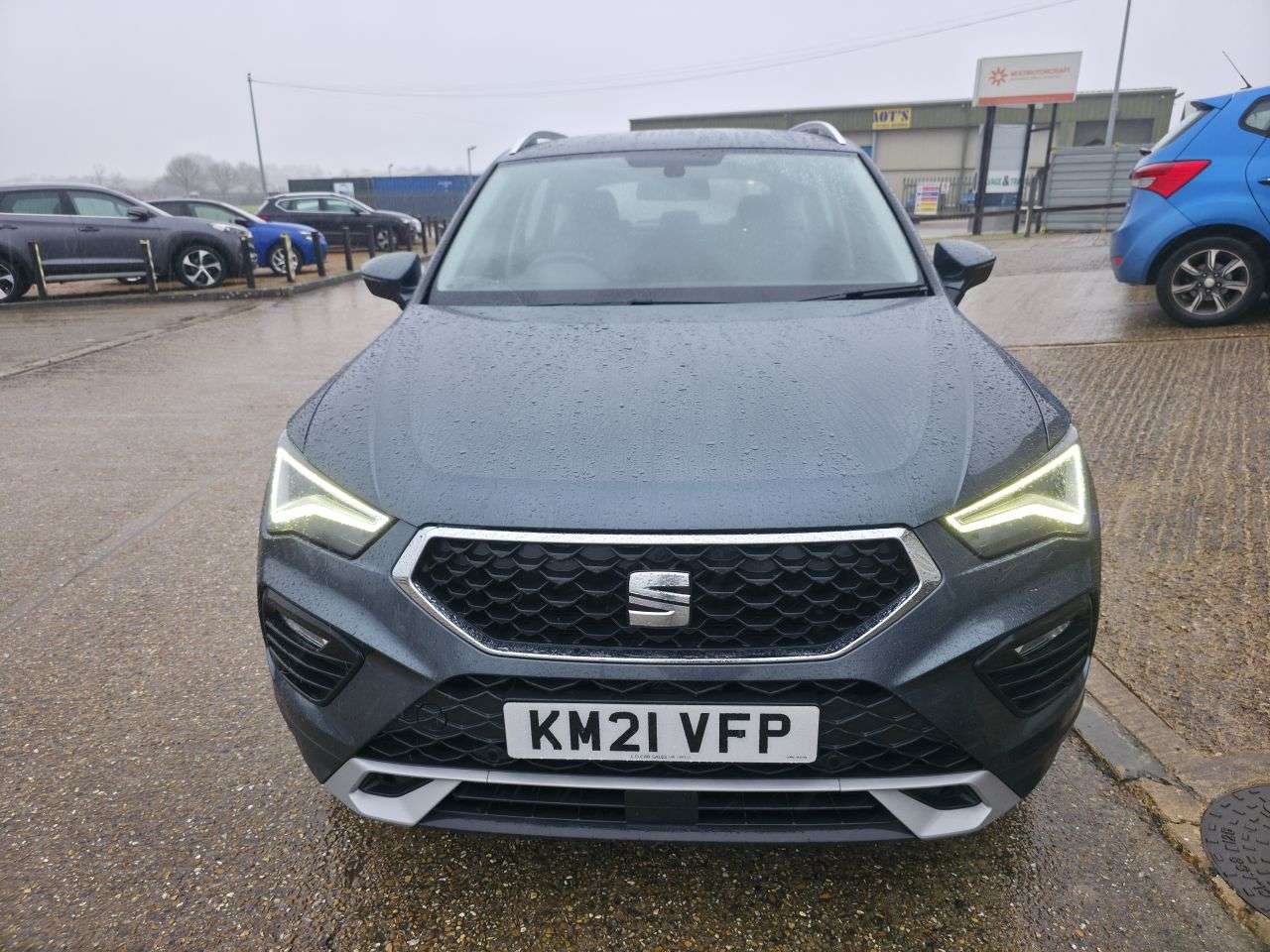 A 2021 SEAT ATECA 1.5 TSI EVO SE Technology SUV 5dr Petrol DSG Euro 6 (s/s) (150 ps) A 2021 SEAT ATECA 1.5 TSI EVO SE Technology SUV 5dr Petrol DSG Euro 6 (s/s) (150 ps)