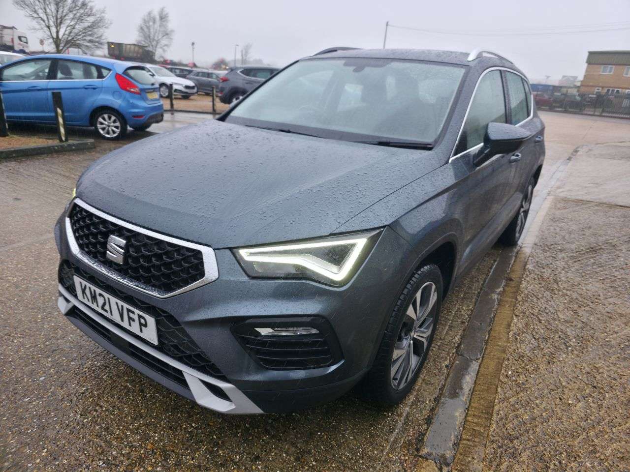 A 2021 SEAT ATECA 1.5 TSI EVO SE Technology SUV 5dr Petrol DSG Euro 6 (s/s) (150 ps) A 2021 SEAT ATECA 1.5 TSI EVO SE Technology SUV 5dr Petrol DSG Euro 6 (s/s) (150 ps)