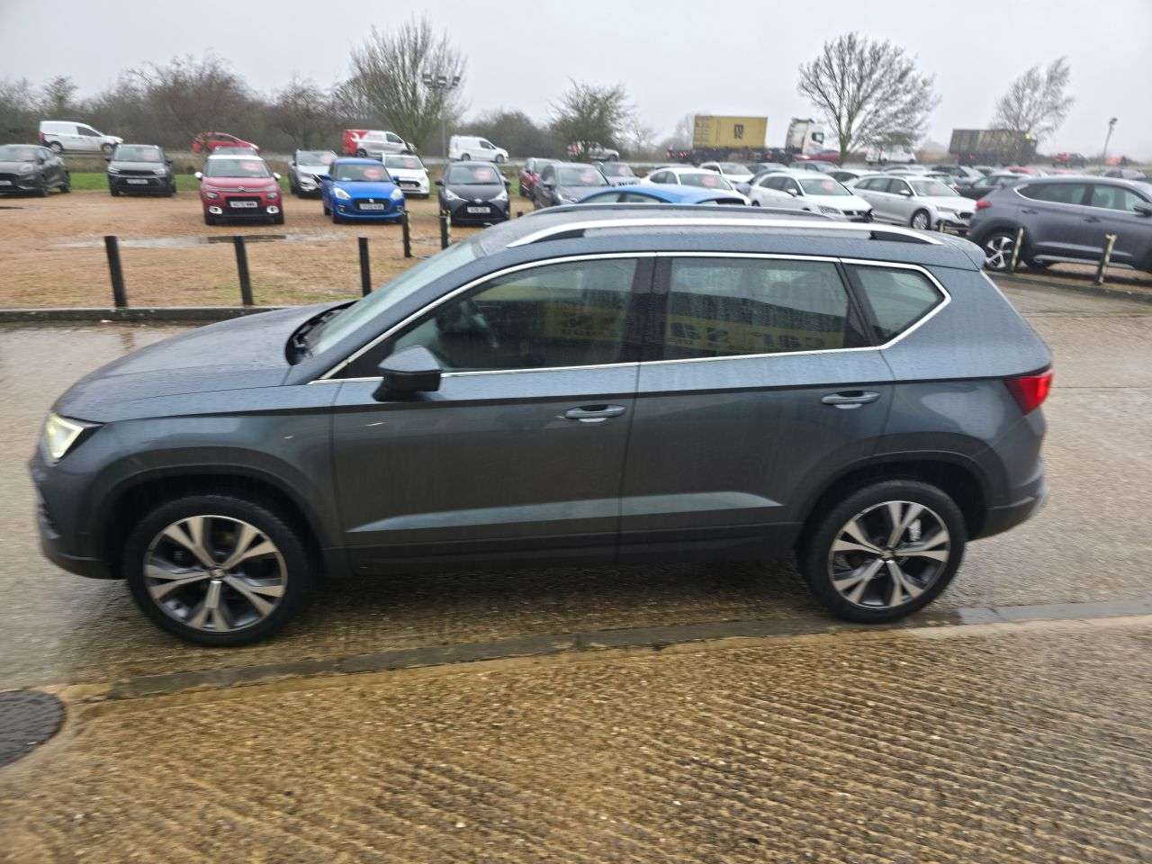 2021 SEAT ATECA 2021 SEAT ATECA