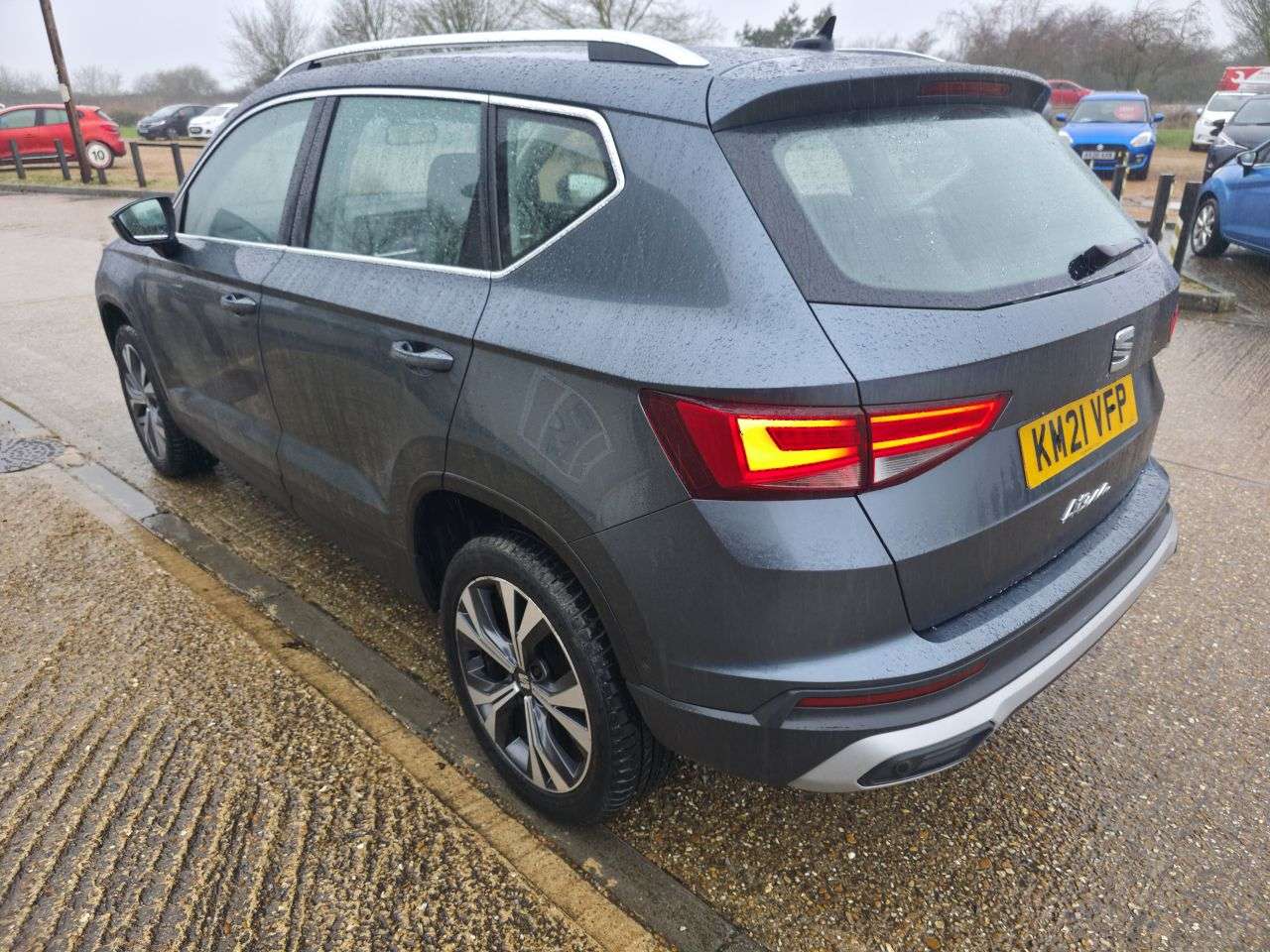 2021 SEAT ATECA 2021 SEAT ATECA