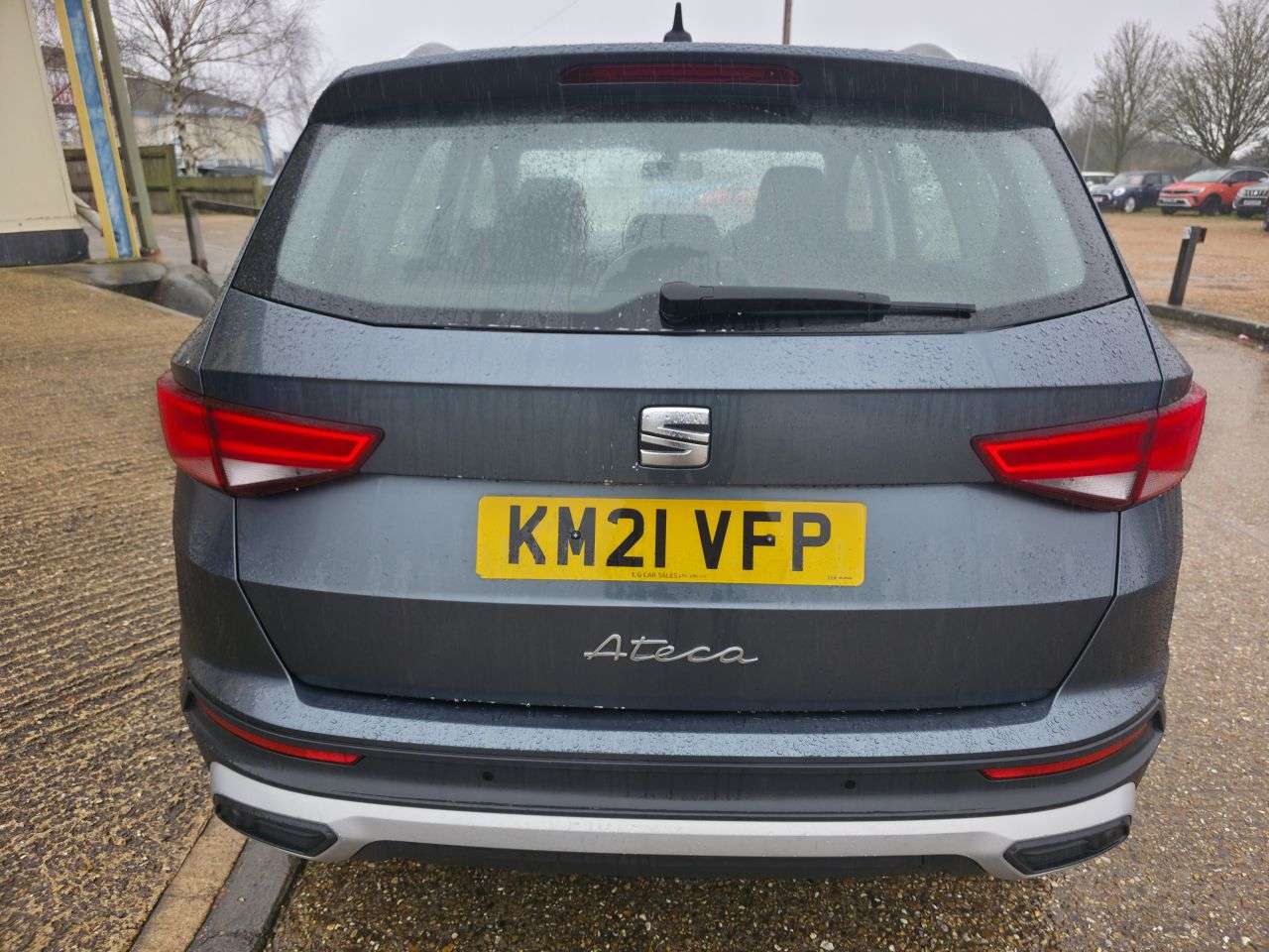 2021 SEAT ATECA 2021 SEAT ATECA