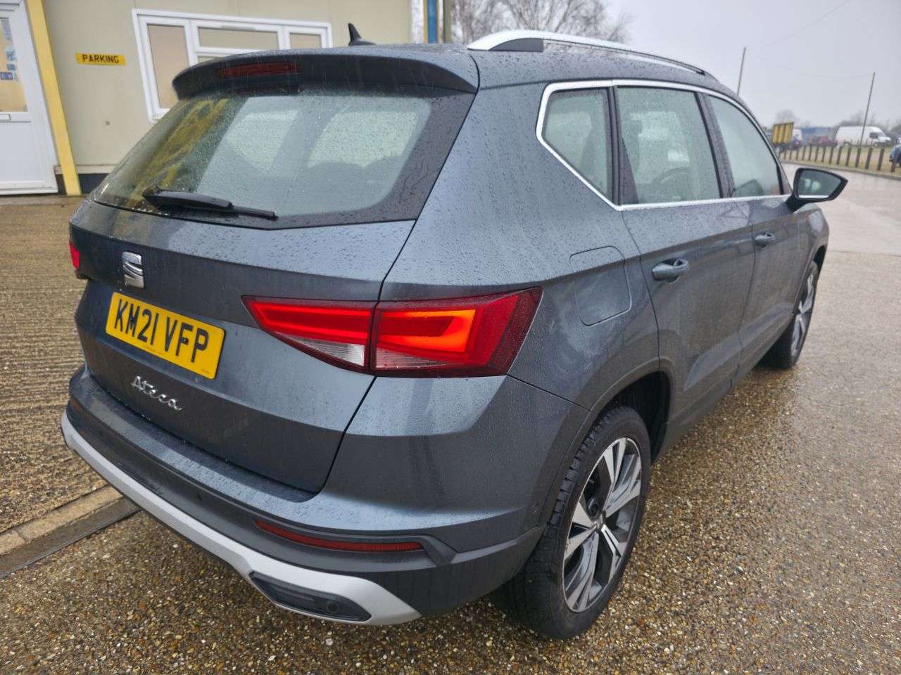 2021 SEAT ATECA 2021 SEAT ATECA