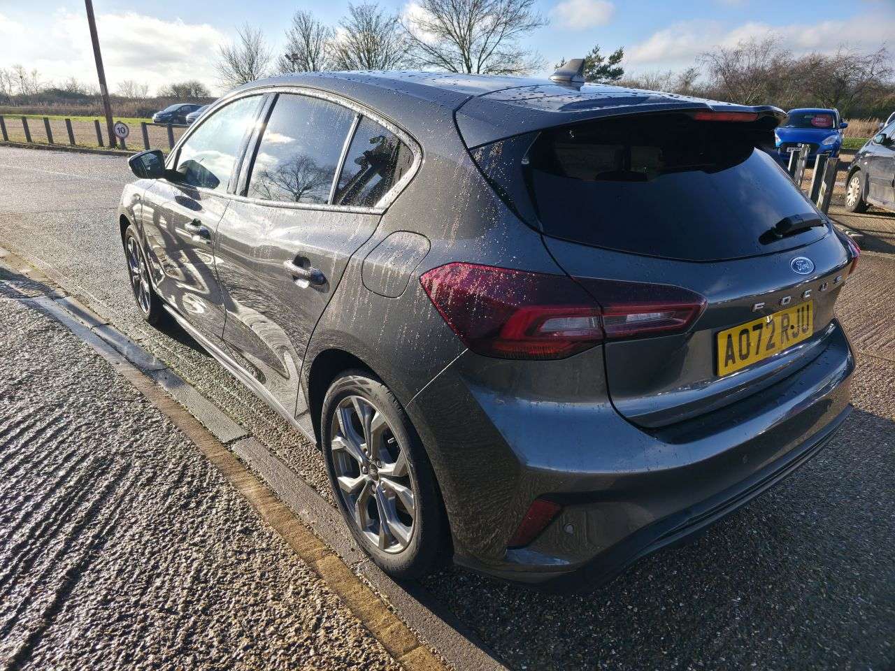 2022 FORD FOCUS 2022 FORD FOCUS