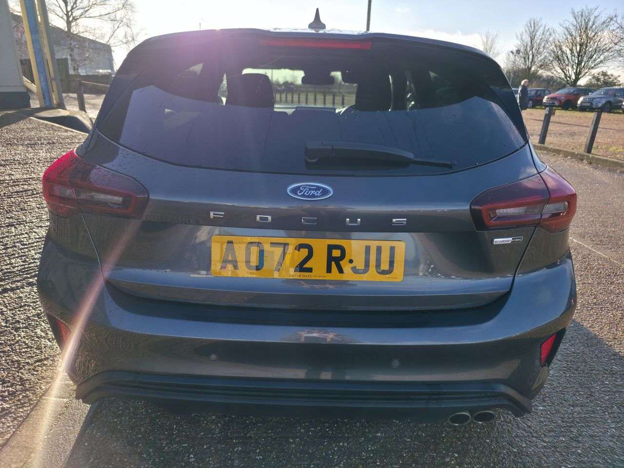 2022 FORD FOCUS 2022 FORD FOCUS