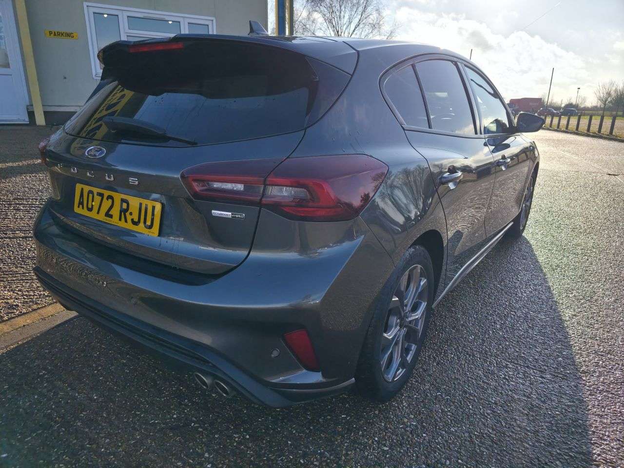 2022 FORD FOCUS 2022 FORD FOCUS