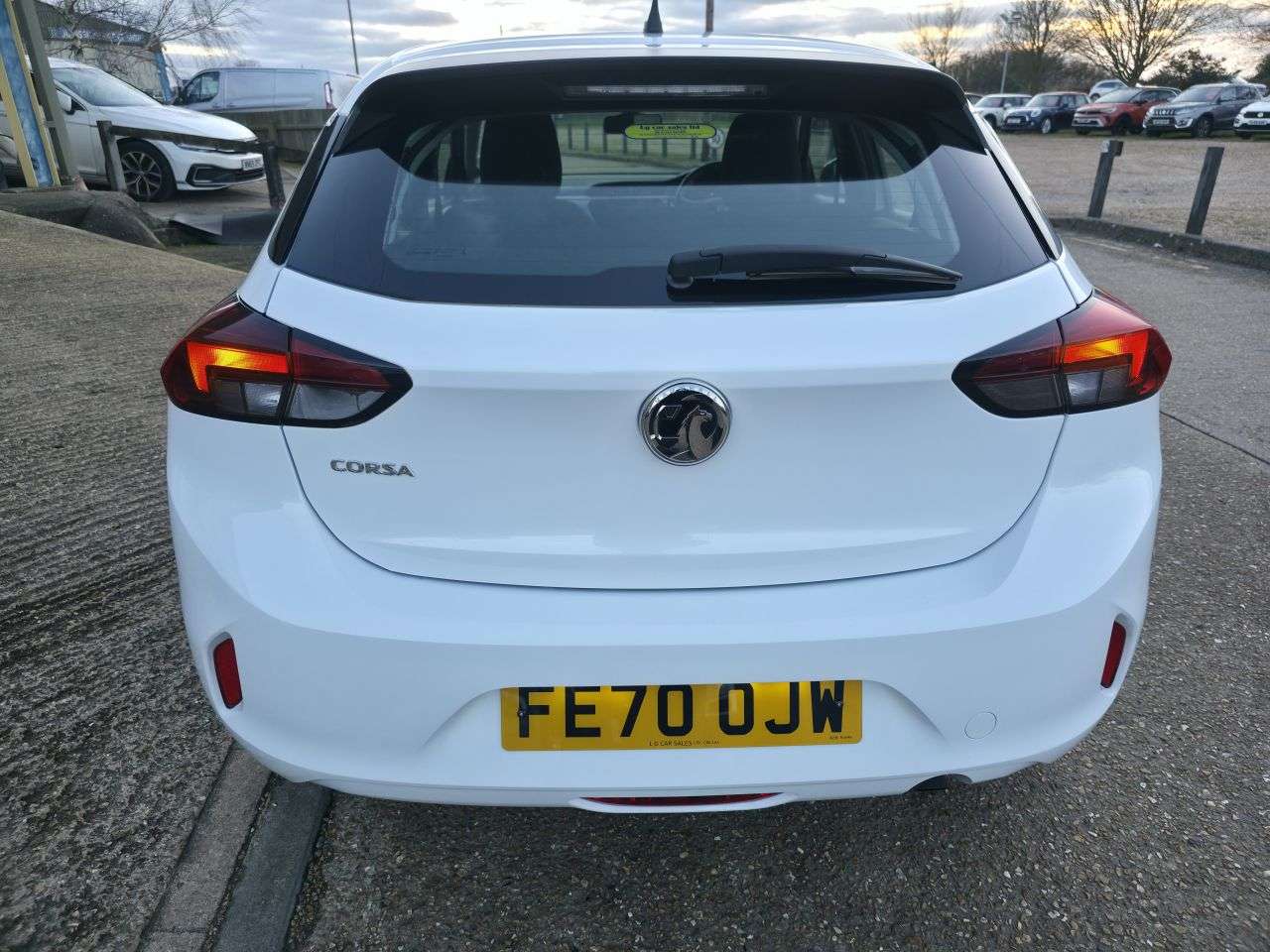 2020 VAUXHALL CORSA 2020 VAUXHALL CORSA