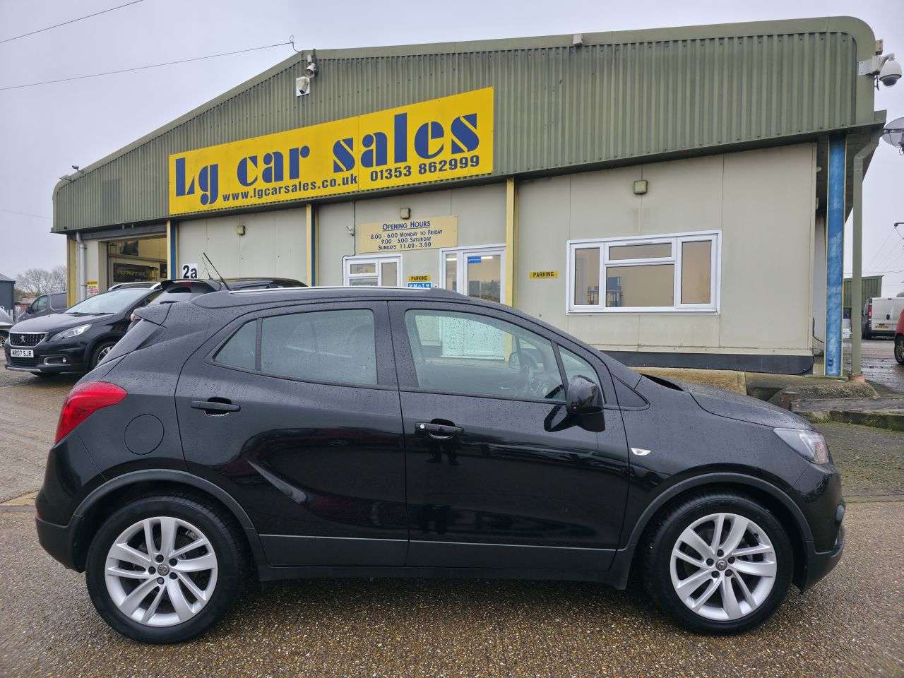 A 2018 VAUXHALL MOKKA X 1.4i Turbo ecoTEC Active SUV 5dr Petrol Manual Euro 6 (s/s) (140 ps) A 2018 VAUXHALL MOKKA X 1.4i Turbo ecoTEC Active SUV 5dr Petrol Manual Euro 6 (s/s) (140 ps)