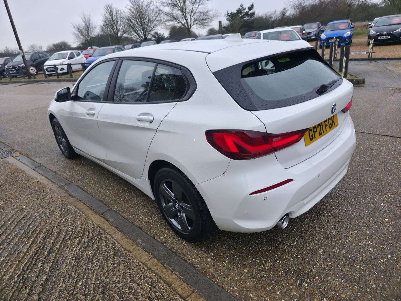 2021 BMW 1 SERIES 2021 BMW 1 SERIES