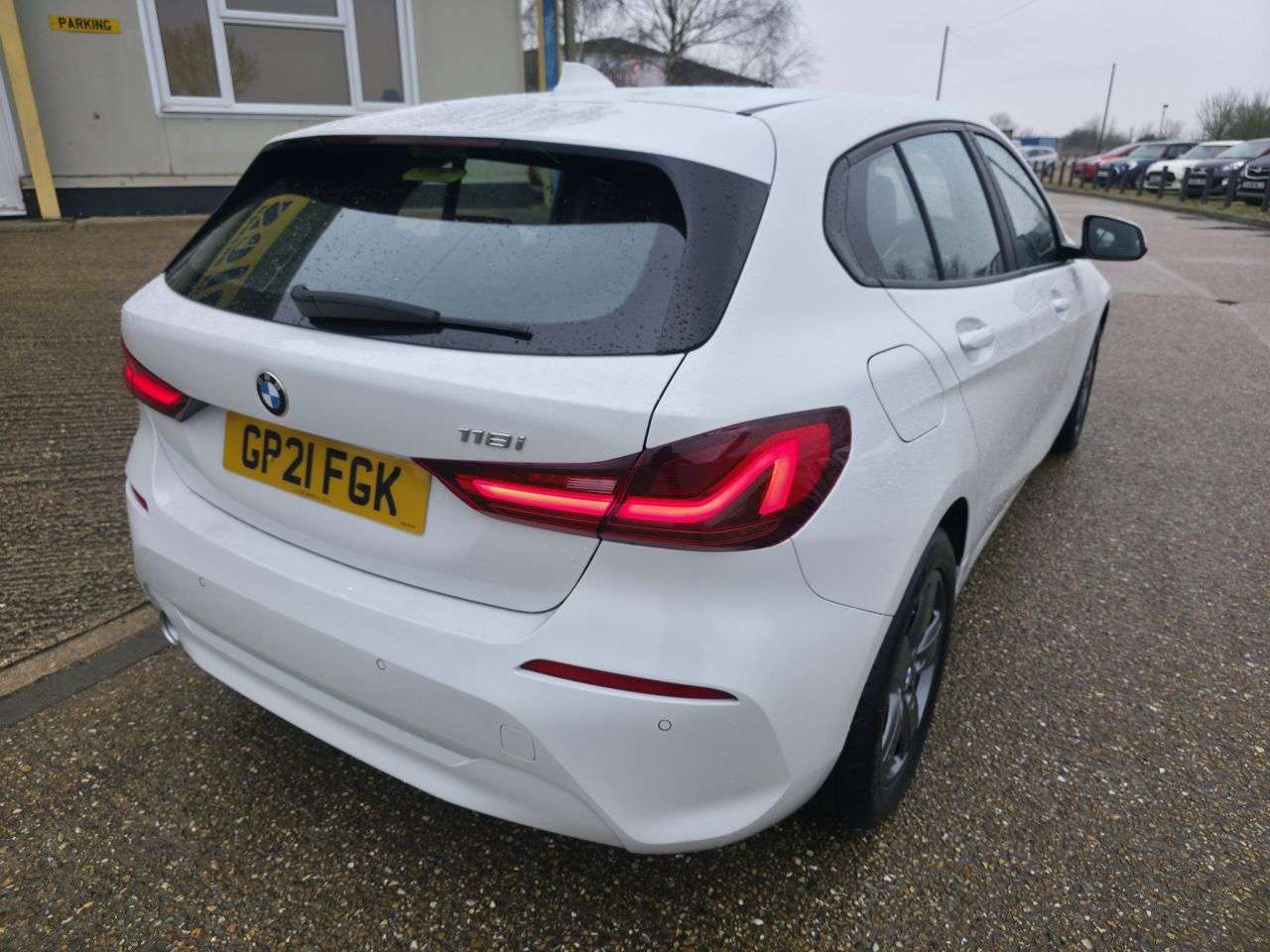 2021 BMW 1 SERIES 2021 BMW 1 SERIES