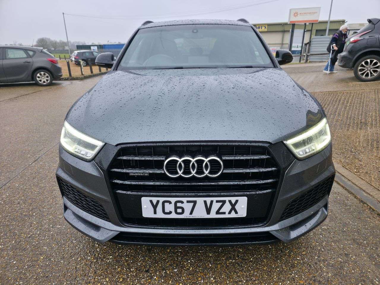 A 2017 AUDI Q3 2.0 TDI Black Edition SUV 5dr Diesel Manual quattro Euro 6 (s/s) (150 ps) A 2017 AUDI Q3 2.0 TDI Black Edition SUV 5dr Diesel Manual quattro Euro 6 (s/s) (150 ps)