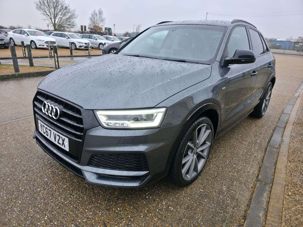 A 2017 AUDI Q3 2.0 TDI Black Edition SUV 5dr Diesel Manual quattro Euro 6 (s/s) (150 ps) A 2017 AUDI Q3 2.0 TDI Black Edition SUV 5dr Diesel Manual quattro Euro 6 (s/s) (150 ps)