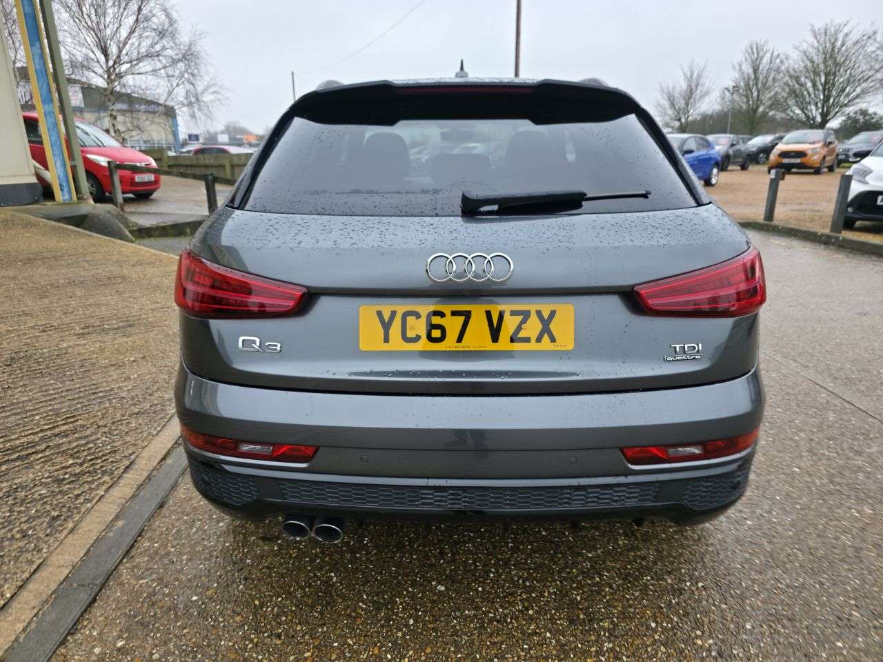 2017 AUDI Q3 2017 AUDI Q3