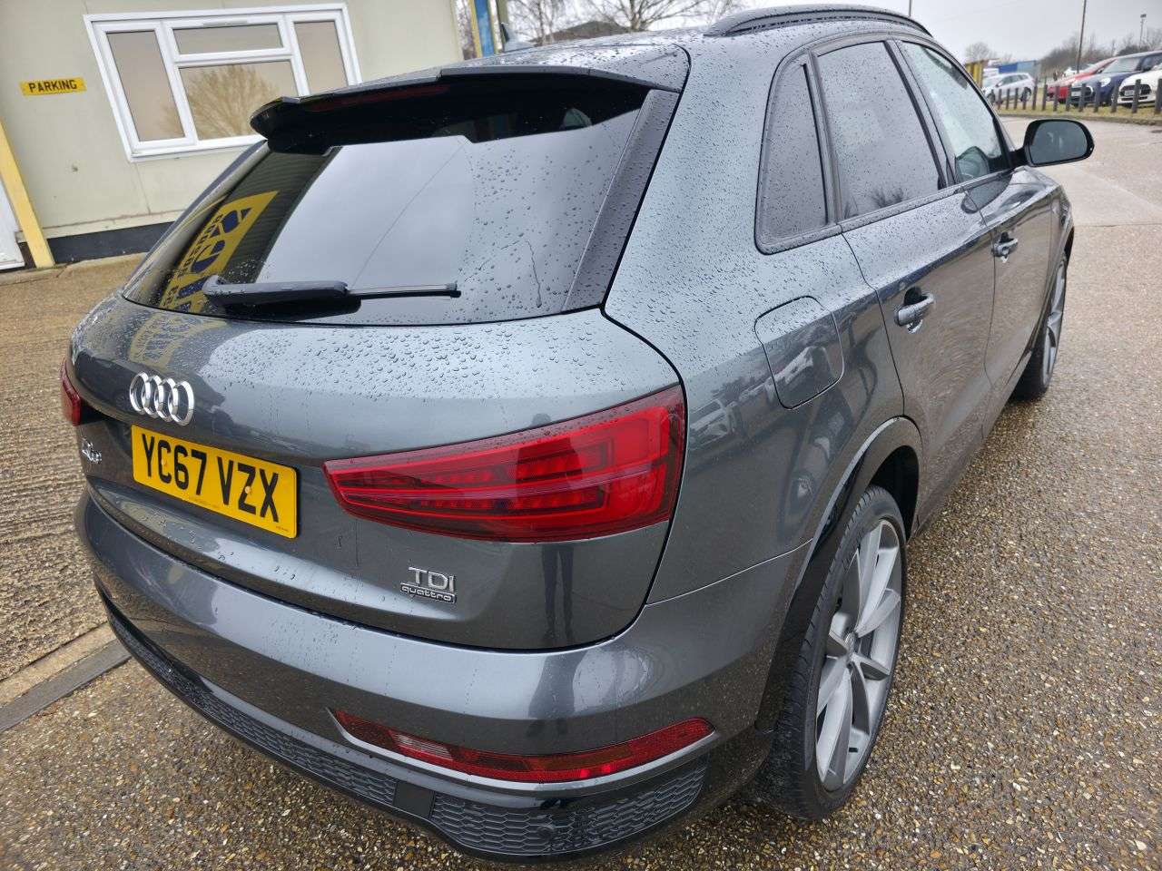 2017 AUDI Q3 2017 AUDI Q3