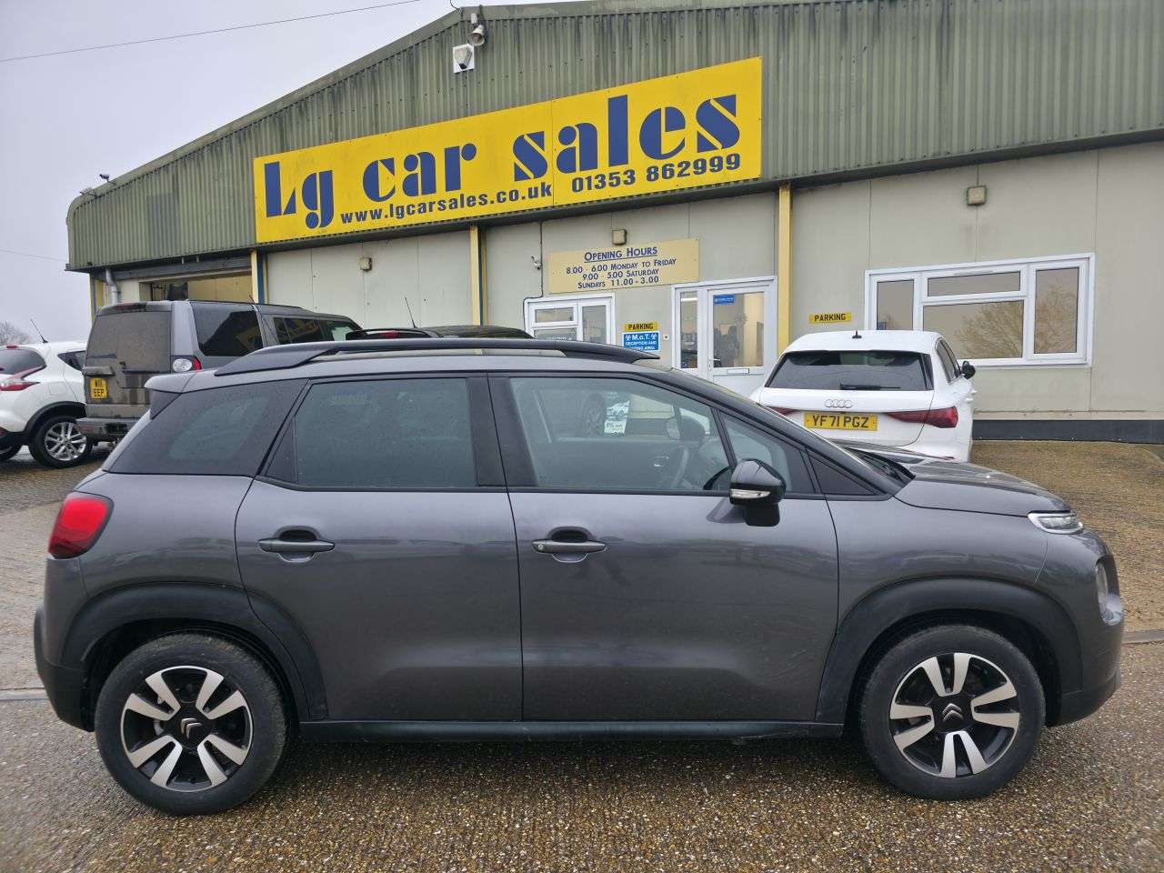 A 2019 CITROEN C3 AIRCROSS 1.2 PureTech Feel SUV 5dr Petrol Manual Euro 6 (82 ps) A 2019 CITROEN C3 AIRCROSS 1.2 PureTech Feel SUV 5dr Petrol Manual Euro 6 (82 ps)