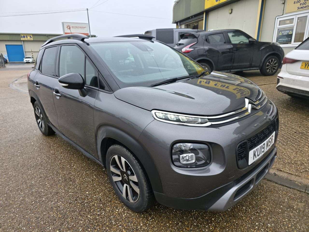 A 2019 CITROEN C3 AIRCROSS 1.2 PureTech Feel SUV 5dr Petrol Manual Euro 6 (82 ps) A 2019 CITROEN C3 AIRCROSS 1.2 PureTech Feel SUV 5dr Petrol Manual Euro 6 (82 ps)