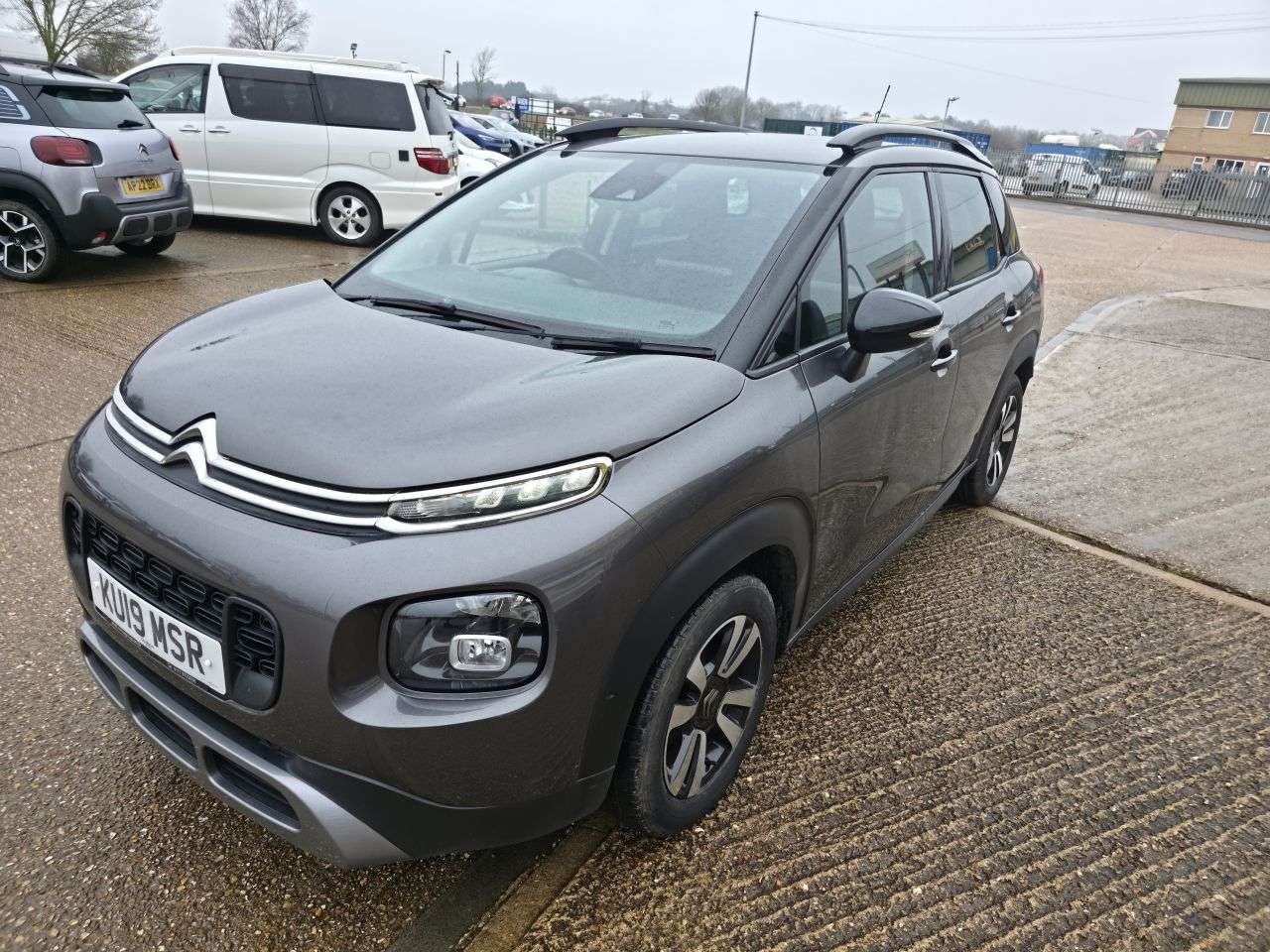 A 2019 CITROEN C3 AIRCROSS 1.2 PureTech Feel SUV 5dr Petrol Manual Euro 6 (82 ps) A 2019 CITROEN C3 AIRCROSS 1.2 PureTech Feel SUV 5dr Petrol Manual Euro 6 (82 ps)