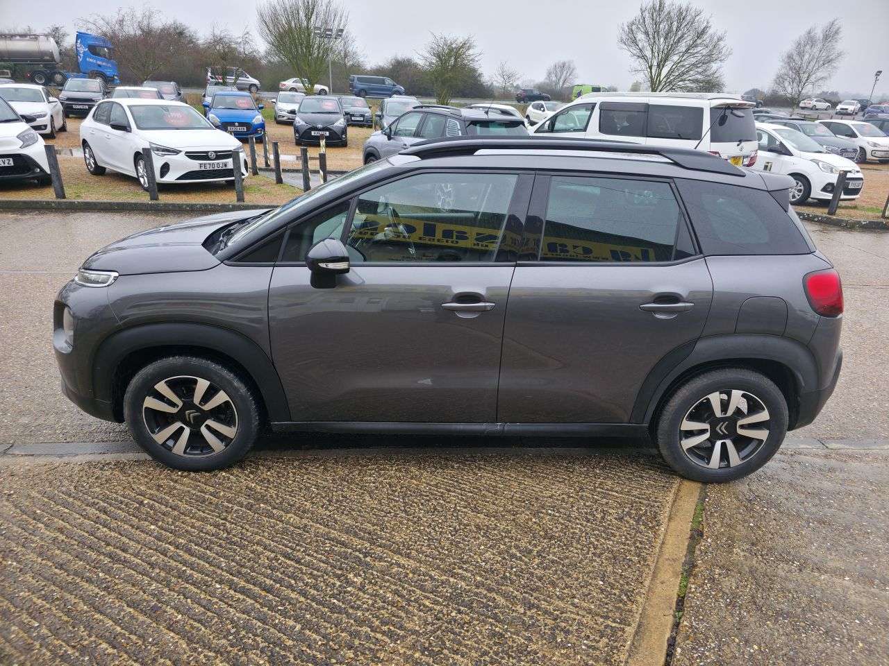 2019 CITROEN C3 AIRCROSS 2019 CITROEN C3 AIRCROSS