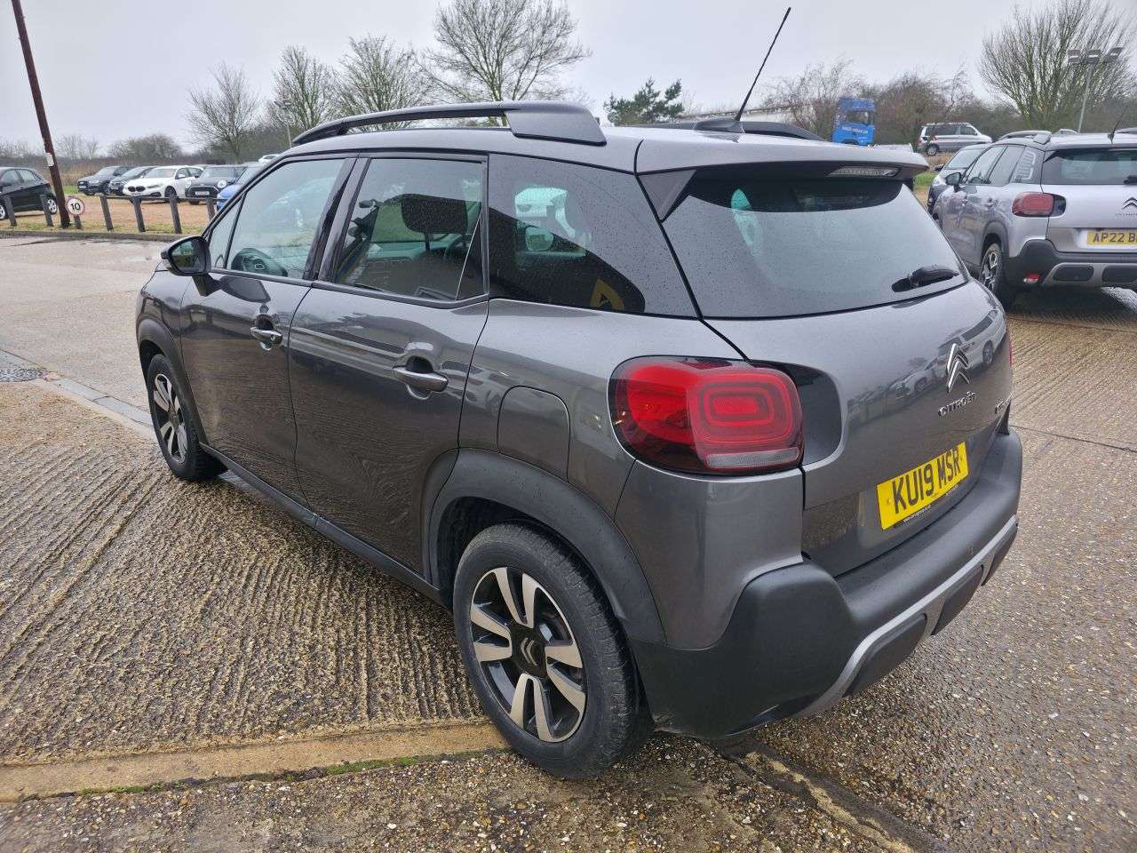 2019 CITROEN C3 AIRCROSS 2019 CITROEN C3 AIRCROSS