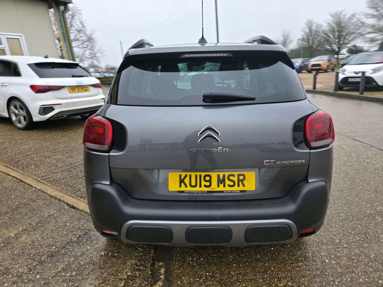 2019 CITROEN C3 AIRCROSS 2019 CITROEN C3 AIRCROSS