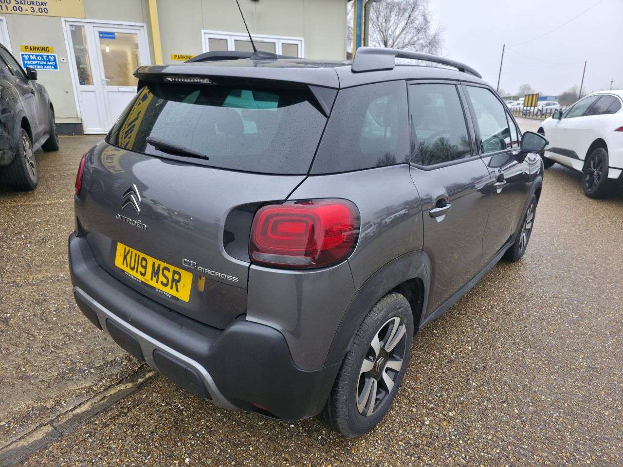 2019 CITROEN C3 AIRCROSS 2019 CITROEN C3 AIRCROSS