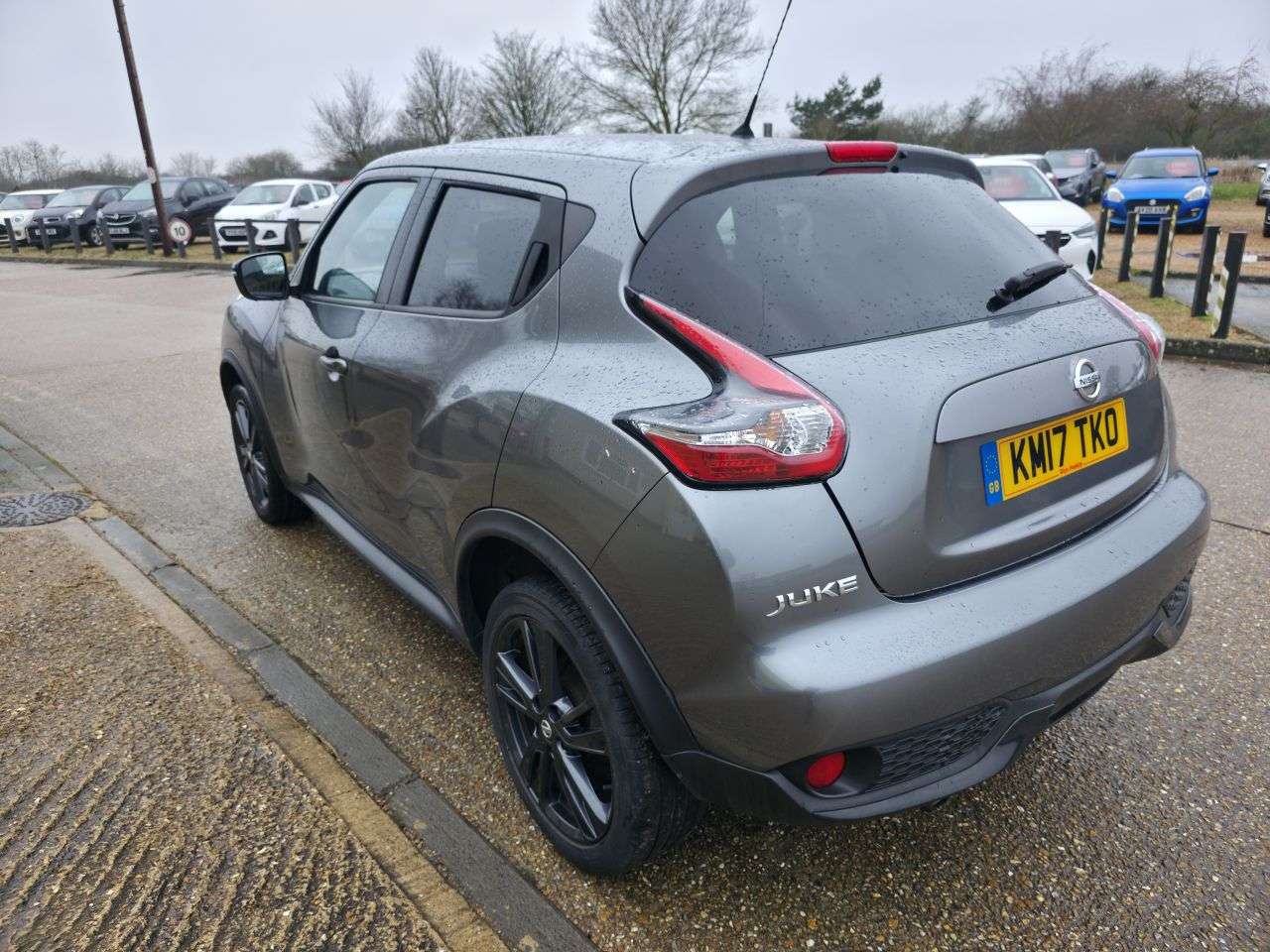 2017 NISSAN JUKE 2017 NISSAN JUKE