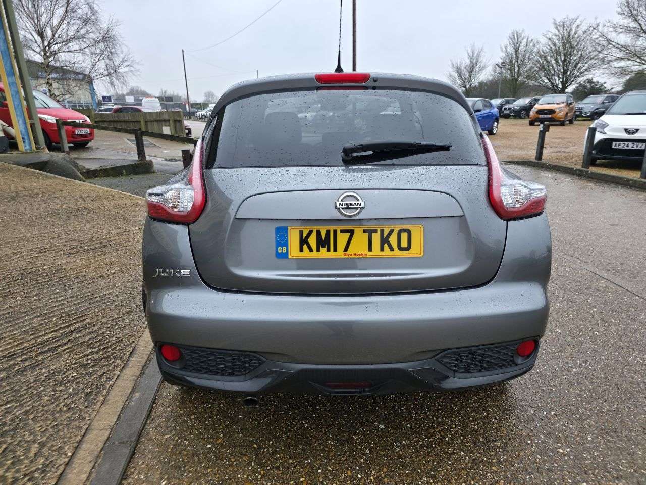 2017 NISSAN JUKE 2017 NISSAN JUKE