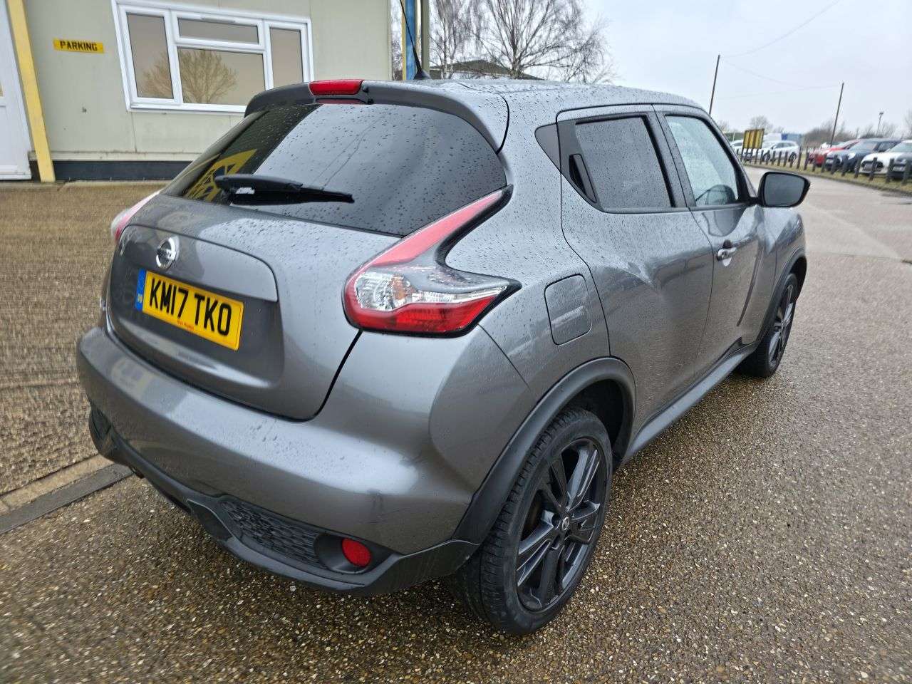 2017 NISSAN JUKE 2017 NISSAN JUKE