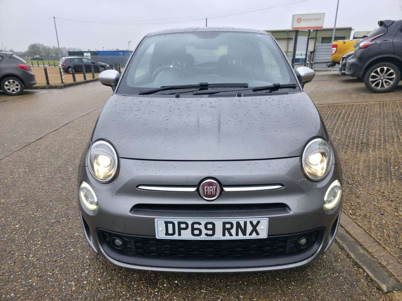 A 2020 FIAT 500 1.2 Rock Star Hatchback 3dr Petrol Manual Euro 6 (s/s) (69 bhp) A 2020 FIAT 500 1.2 Rock Star Hatchback 3dr Petrol Manual Euro 6 (s/s) (69 bhp)