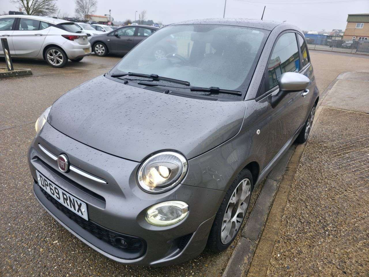 A 2020 FIAT 500 1.2 Rock Star Hatchback 3dr Petrol Manual Euro 6 (s/s) (69 bhp) A 2020 FIAT 500 1.2 Rock Star Hatchback 3dr Petrol Manual Euro 6 (s/s) (69 bhp)