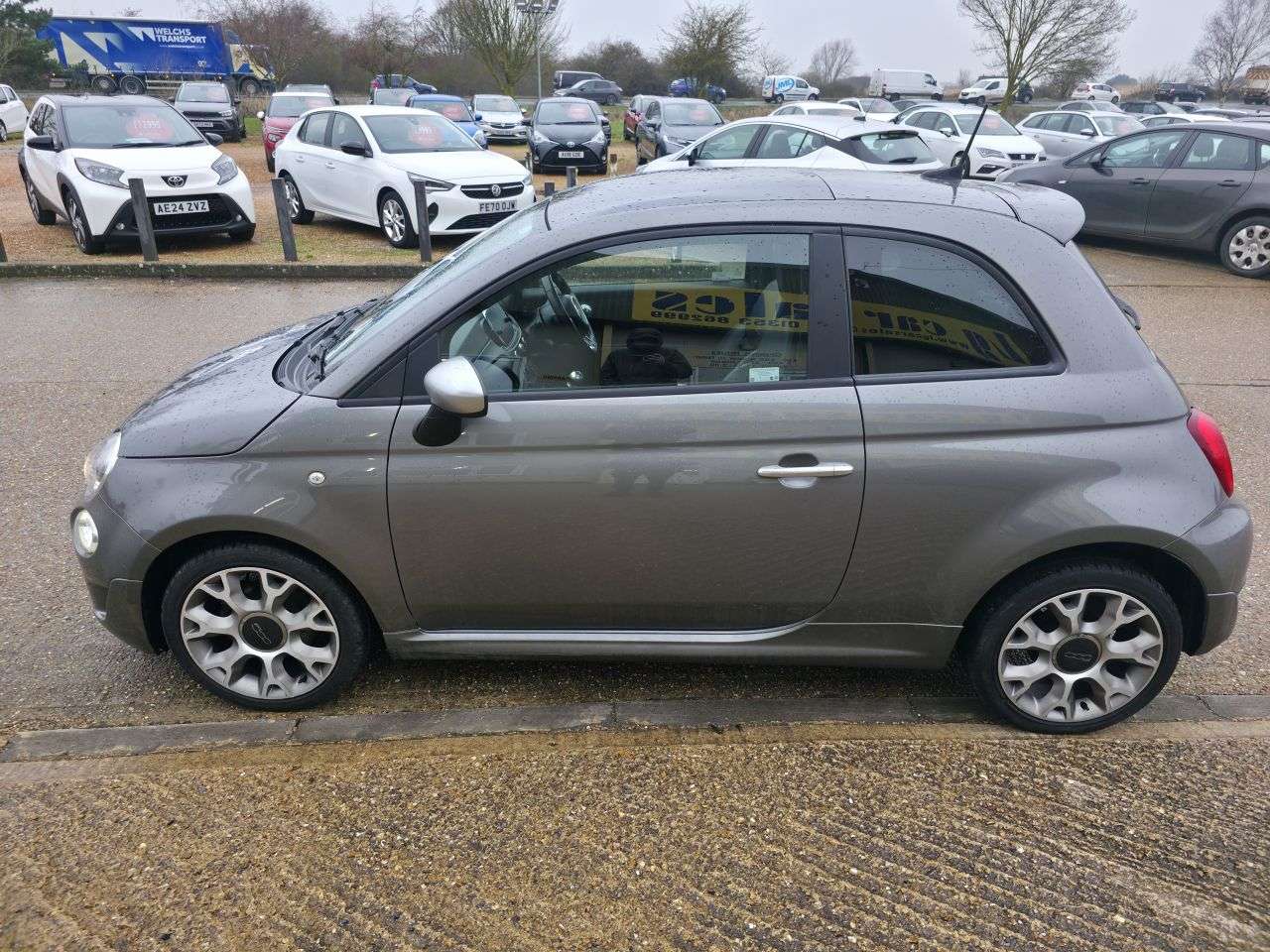 2020 FIAT 500 2020 FIAT 500