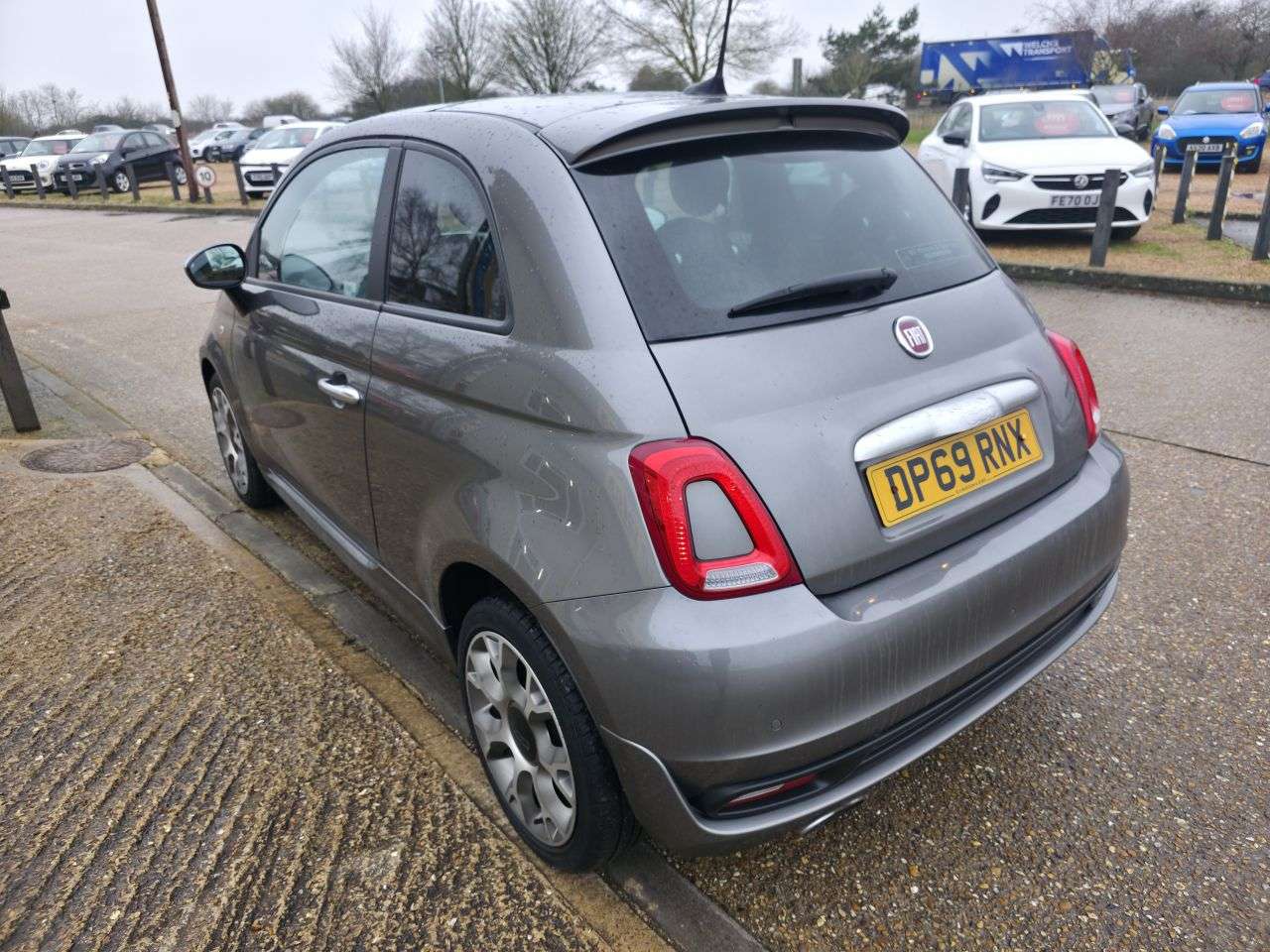 2020 FIAT 500 2020 FIAT 500