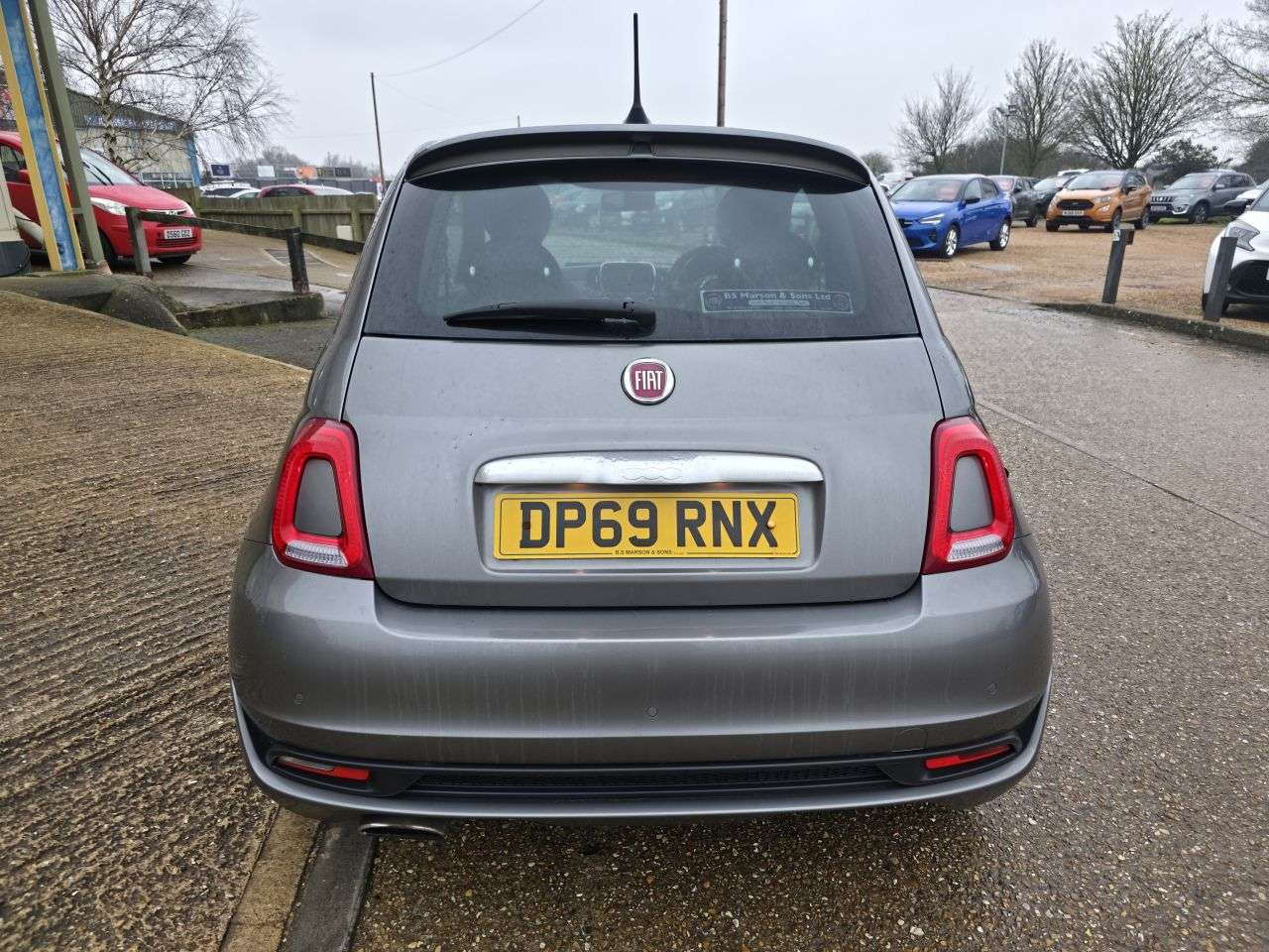 2020 FIAT 500 2020 FIAT 500